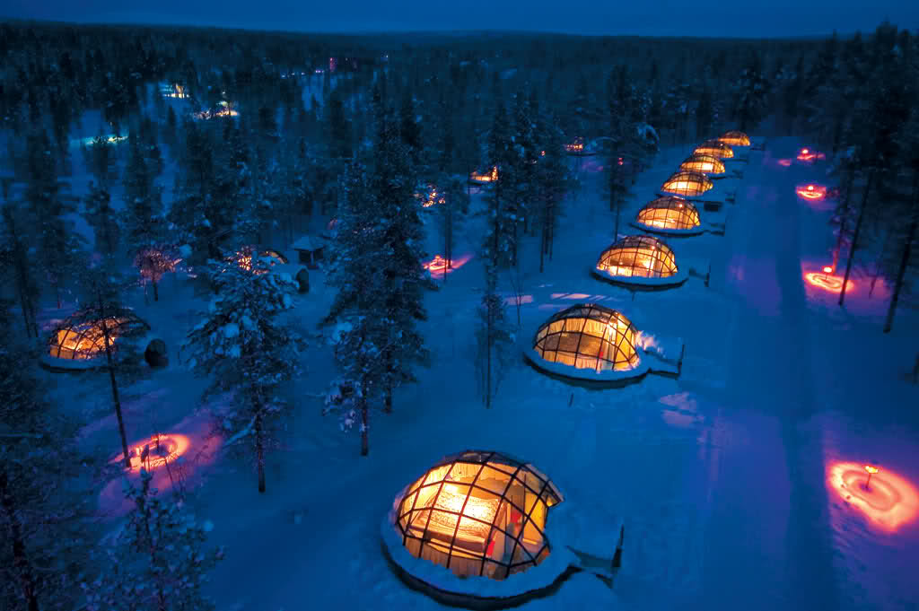Kakslauttanen Arctic Resort